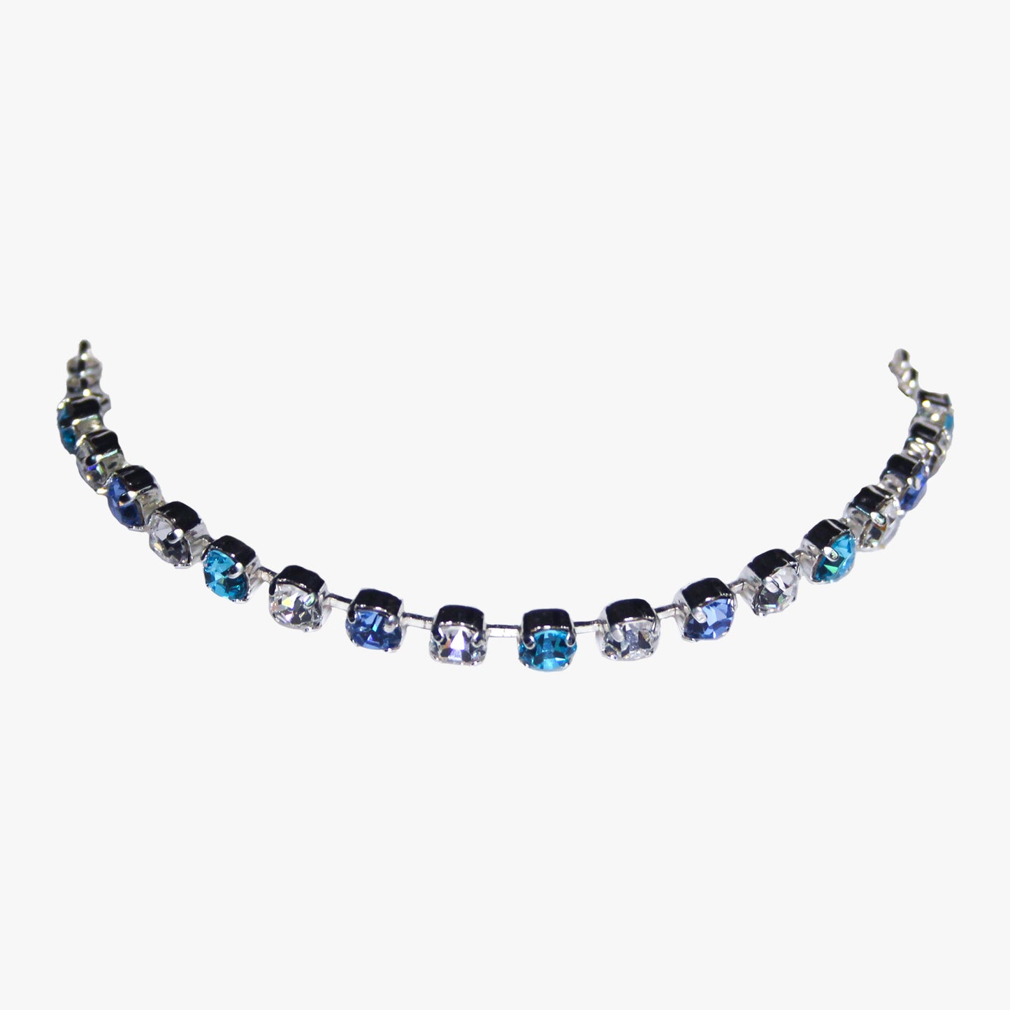 Sparkle Up Collana Light Azzurro