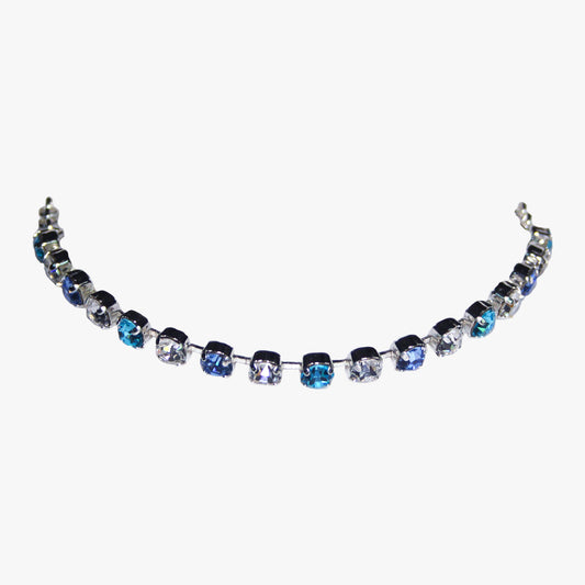 Sparkle Up Collana Light Azzurro