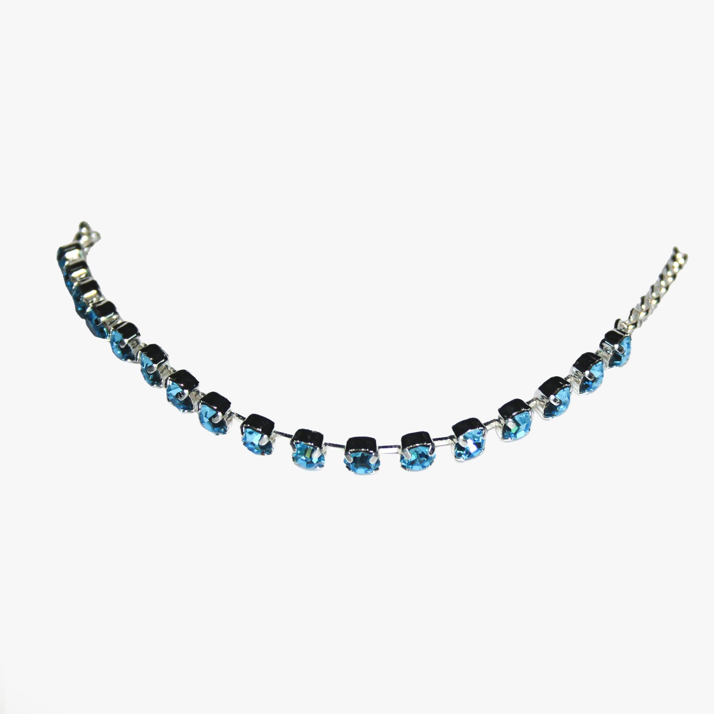 Sparkle Up Collana Azzurro