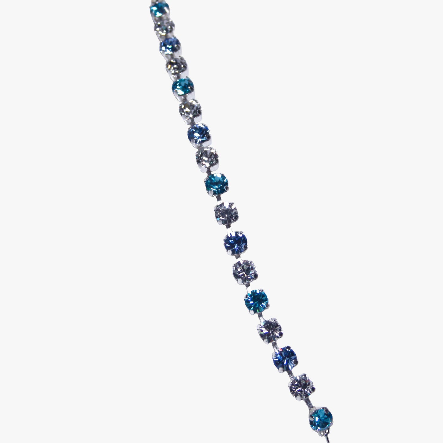 Sparkle Up Collana Light Azzurro