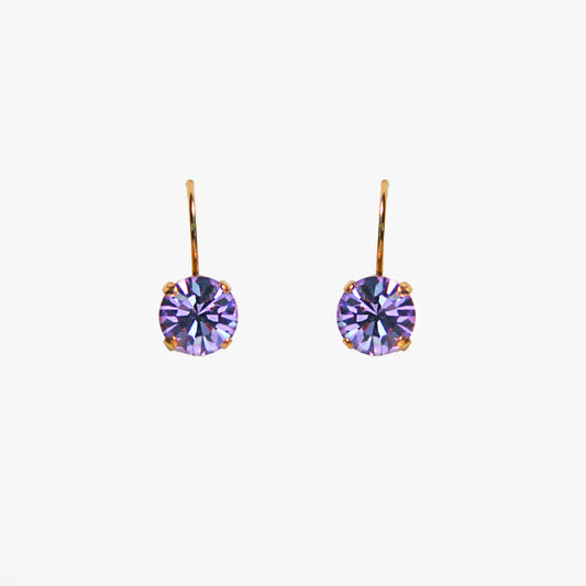 Sparkle Up Orecchini Monachella Viola