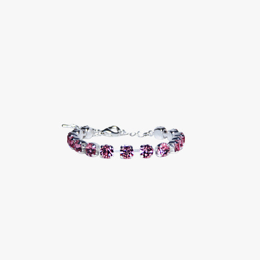 Sparkle Up Bracciale Kat 6mm Light Rose